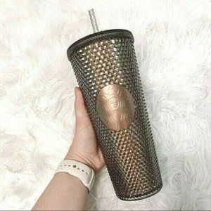 Starbucks Black Dark Unicorn Studded Tumbler Venti 24 Oz - Brand New with Tag